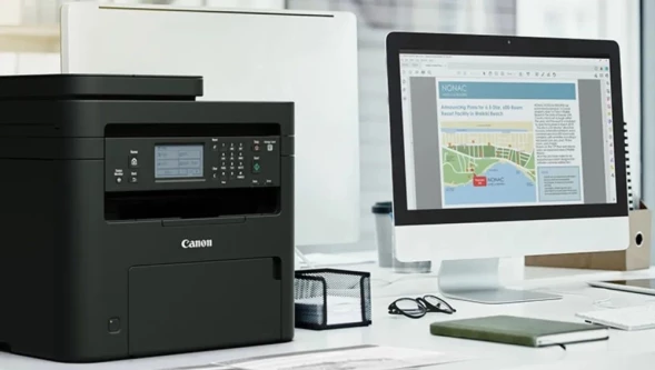 МФУ лазерный Canon i-Sensys MF275dw (5621C001) A4 Duplex Net WiFi черный