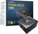 Блок питания Montech ATX 750W TITAN GOLD Gen.5 80+ gold (20+4pin) APFC 135mm fan 12xSATA Cab Manag RTL