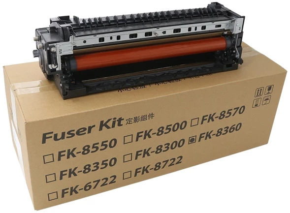 Печка в сборе Cet CET421072 (FK-8360/302XD93020) (восстановл.) для Kyocera TASKalfa 2554ci/3554ci