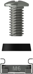 Комплект крепежа Sysmatrix SN 0020.000 (упак.:50шт)