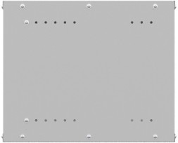 Шкаф коммутационный NTSS Lime (NTSS-WL6U5560GS) настенный 6U 550x600мм пер.дв.стекл несъемн.бок.пан. 30кг серый 520мм 12кг 110град. 370мм IP20 сталь