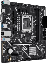 Материнская плата Asus PRIME H810M-K Soc-1851 Intel H810 2xDDR5 mATX AC`97 8ch(7.1) GbLAN RAID+VGA+HDMI
