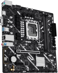 Материнская плата Asus PRIME H810M-K Soc-1851 Intel H810 2xDDR5 mATX AC`97 8ch(7.1) GbLAN RAID+VGA+HDMI