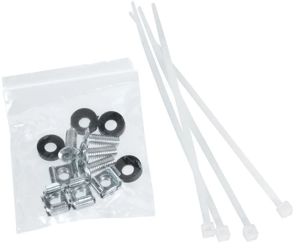 Патч-панель Cabeus PL-24-CAT.5E-DUAL 19&amp;quot; 1U 24xRJ45 кат.5E UTP