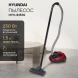 Пылесос Hyundai HYV-B1570 1800Вт красный/черный (в компл.:1мешок)