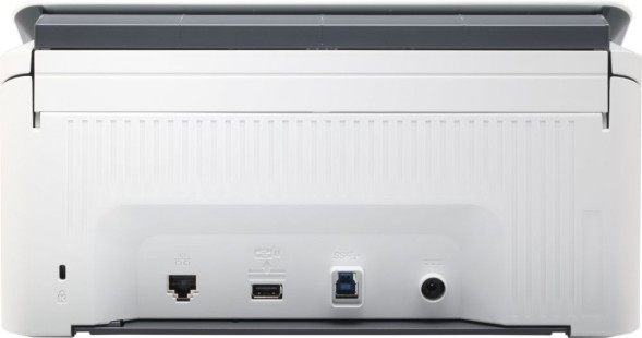 Сканер протяжный HP ScanJet Pro N4000 snw1 (6FW08A) A4 белый/черный