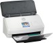 Сканер протяжный HP ScanJet Pro N4000 snw1 (6FW08A) A4 белый/черный