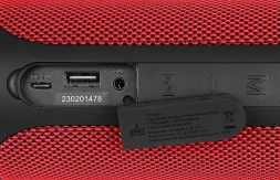 Колонка порт. Ural ТТ М3+ красный 25W 2.0 BT/USB 10м 2000mAh (УРАЛ ТТ М3+ К)