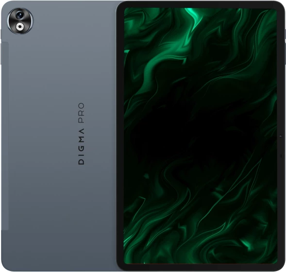 Планшет Digma Pro Empire G99 (2.2) 8C RAM8Gb ROM256Gb 12&amp;quot; In-Cell 2000x1200 4G 2Sim Android 14 серый 16Mpix 8Mpix BT WiFi microSD 2Tb 10000mAh
