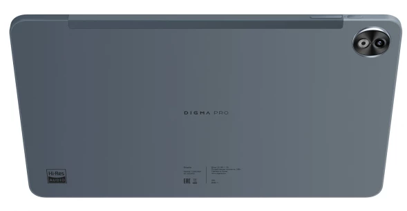 Планшет Digma Pro Empire G99 (2.2) 8C RAM8Gb ROM256Gb 12&amp;quot; In-Cell 2000x1200 4G 2Sim Android 14 серый 16Mpix 8Mpix BT WiFi microSD 2Tb 10000mAh