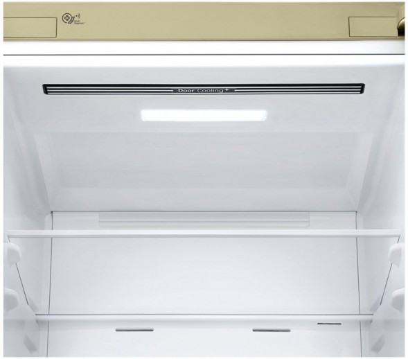 Холодильник LG GA-B459MESL 2-хкамерн. бежевый глянц. инвертер