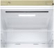 Холодильник LG GA-B459MESL 2-хкамерн. бежевый глянц. инвертер