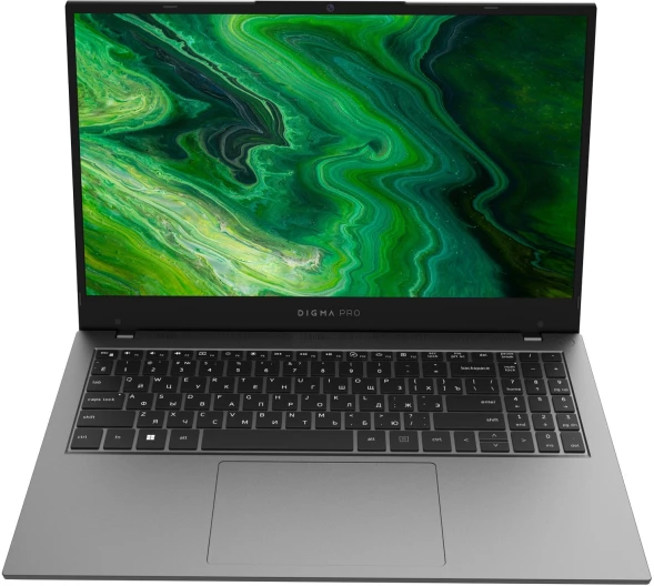 Ноутбук Digma Pro Fortis Core i3 1005G1 8Gb SSD512Gb Intel UHD Graphics 15.6&amp;quot; IPS FHD (1920x1080) Windows 11 Pro grey WiFi BT Cam 4250mAh (DN15P3-8DXW03)