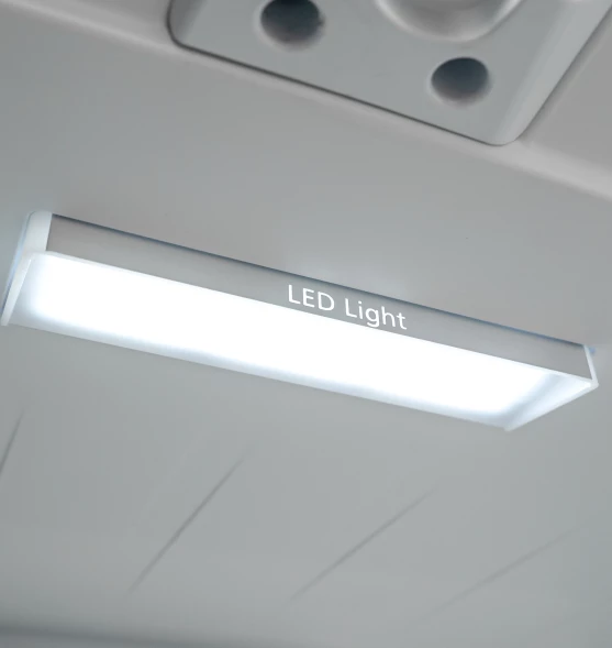 Холодильник Lex LCD450BgID 3-хкамерн. бежевый инвертер
