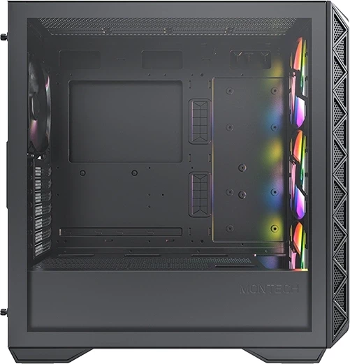 Корпус Montech Air 903 Max черный без БП ATX 9x120mm 2x140mm 2xUSB3.0 audio bott PSU