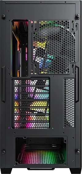 Корпус Montech Air 903 Max черный без БП ATX 9x120mm 2x140mm 2xUSB3.0 audio bott PSU