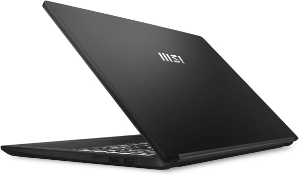 Ноутбук MSI Modern 15 H B13M-096XRU Core i5 13420H 16Gb SSD512Gb Intel Iris Xe graphics 15.6&amp;quot; IPS FHD (1920x1080) FreeDOS black WiFi BT Cam (9S7-15H411-096)