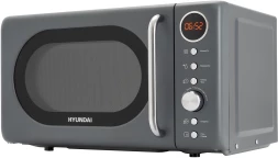 Микроволновая Печь Hyundai HYM-D3036 20л. 700Вт серый/серебристый