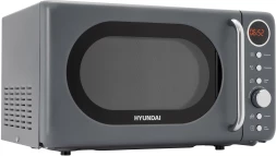 Микроволновая Печь Hyundai HYM-D3036 20л. 700Вт серый/серебристый