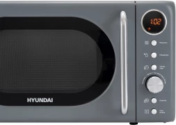 Микроволновая Печь Hyundai HYM-D3036 20л. 700Вт серый/серебристый