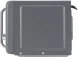 Микроволновая Печь Hyundai HYM-D3036 20л. 700Вт серый/серебристый