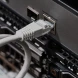 Патч-корд Rexant 18-1001 UTP RJ-45 вил.-вилка RJ-45 кат.5E 0.5м серый ПВХ