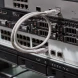 Патч-корд Rexant 18-1001 UTP RJ-45 вил.-вилка RJ-45 кат.5E 0.5м серый ПВХ