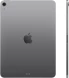 Планшет Apple iPad Air 2025 A3266 M3 4.05 8C RAM8Gb ROM128Gb 11&amp;quot; IPS 2360x1640 iOS серый космос 12Mpix 12Mpix BT WiFi 10hr