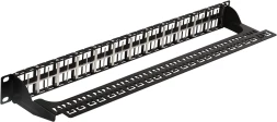 Патч-панель наборная Lanmaster LAN-PPC48OK-UTP 19&amp;quot; 1U 48xRJ45 UTP