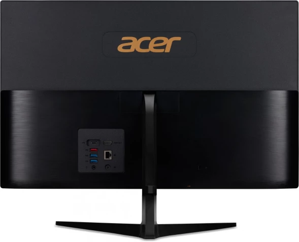 Моноблок Acer Aspire C24-1800 23.8&amp;quot; Full HD i5 1334U (1.3) 16Gb SSD512Gb UHDG CR Eshell GbitEth WiFi BT 65W клавиатура мышь Cam черный 1920x1080