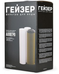 Комплект картриджей Гейзер Аллегро для систем обратного осмоса ресурс:10000л (упак.:3шт)