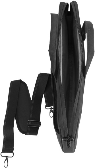 Сумка для ноутбука 15.6&amp;quot; Continent CC-012 черный нейлон/полиэстер (CC-012 BLACK)