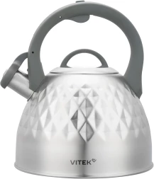 Чайник металлический Vitek Вкус жизни VT-WK1210 2.8л. стальной
