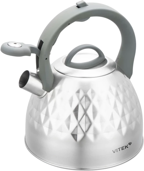 Чайник металлический Vitek Вкус жизни VT-WK1210 2.8л. стальной
