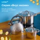 Чайник металлический Vitek Вкус жизни VT-WK1210 2.8л. стальной