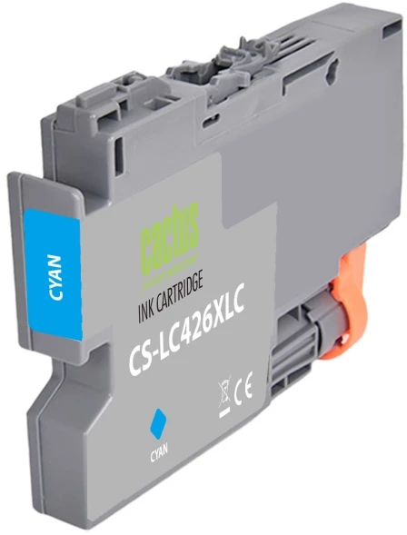 Картридж струйный Cactus CS-LC426XLC голуб.пигм. (54мл) для Brother MFC-J4335DW/J4340DW/J4535DW/J4540DW с чипом
