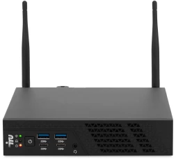 Неттоп IRU 310H6ITF i3 12100 (3.3) 8Gb SSD256Gb UHDG 730 Windows 11 Pro GbitEth BT черный (2031363)