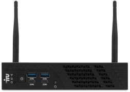 Неттоп IRU 310H6ITF i3 12100 (3.3) 8Gb SSD256Gb UHDG 730 Windows 11 Pro GbitEth BT черный (2031363)