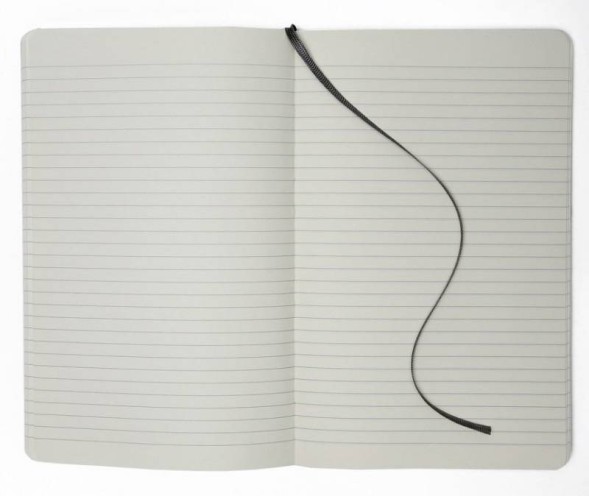 Блокнот Moleskine CLASSIC QP060 Large 130х210мм 240стр. линейка твердая обложка черный