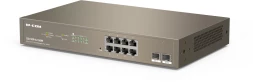 Коммутатор IP-Com G3310P-8-150W (L2) 8x1Гбит/с 2xКомбо(1000BASE-T/SFP) 2SFP 8PoE 130W управляемый