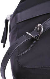 Рюкзак женский Piquadro Lyra CA5566W92T/N черный ткань/натур.кожа