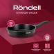 Сковорода Rondell Walzer RDA-767 круглая 24см покрытие: TriTitan ручка несъемная (без крышки) черный