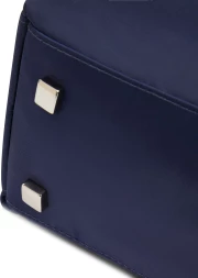 Рюкзак женский Piquadro Lyra CA4576W92T/BLU темно-синий нейлон/натур.кожа