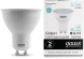 Лампа светодиодная Gauss 5.5Вт цок.:GU10 рефлек. 220B 4100K св.свеч.бел.нейт. MR16 (упак.:1шт) (13626)
