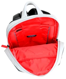 Рюкзак Piquadro Urban CA3214UB00/GRN серый/черный натур.кожа