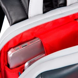 Рюкзак Piquadro Urban CA3214UB00/GRN серый/черный натур.кожа