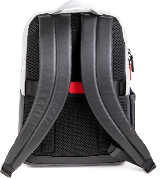 Рюкзак Piquadro Urban CA3214UB00/GRN серый/черный натур.кожа