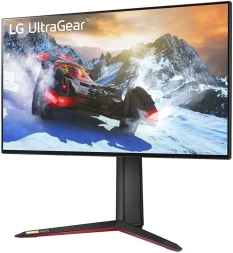 Монитор LG 27&amp;quot; UltraGear 27GP95RP-B черный IPS LED 1ms 16:9 HDMI матовая HAS 400cd 178гр/178гр 3840x2160 160Hz G-Sync FreeSync Premium Pro DP 4K USB 7.4кг