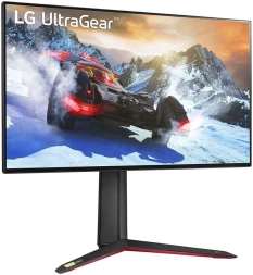 Монитор LG 27&amp;quot; UltraGear 27GP95RP-B черный IPS LED 1ms 16:9 HDMI матовая HAS 400cd 178гр/178гр 3840x2160 160Hz G-Sync FreeSync Premium Pro DP 4K USB 7.4кг