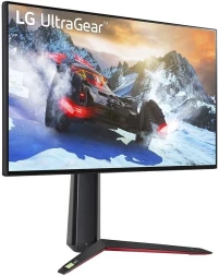 Монитор LG 27&amp;quot; UltraGear 27GP95RP-B черный IPS LED 1ms 16:9 HDMI матовая HAS 400cd 178гр/178гр 3840x2160 160Hz G-Sync FreeSync Premium Pro DP 4K USB 7.4кг